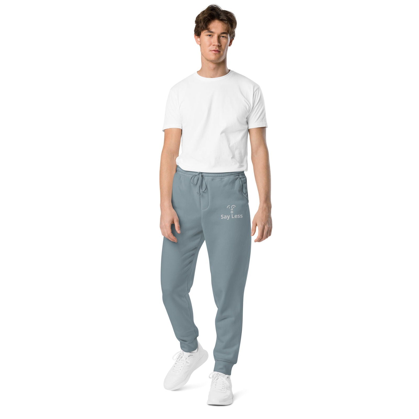 Say Less Unisex sweatpants - ShopEbonyMonique