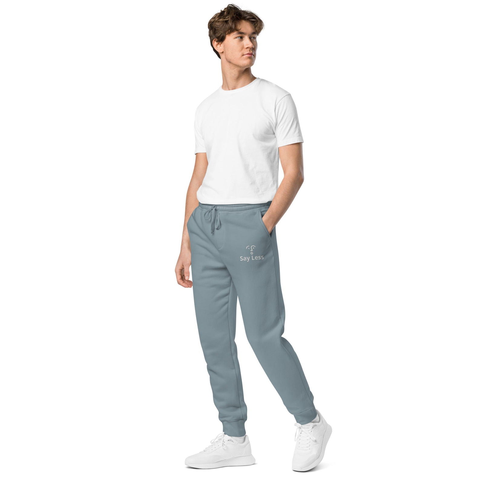 Say Less Unisex sweatpants - ShopEbonyMonique