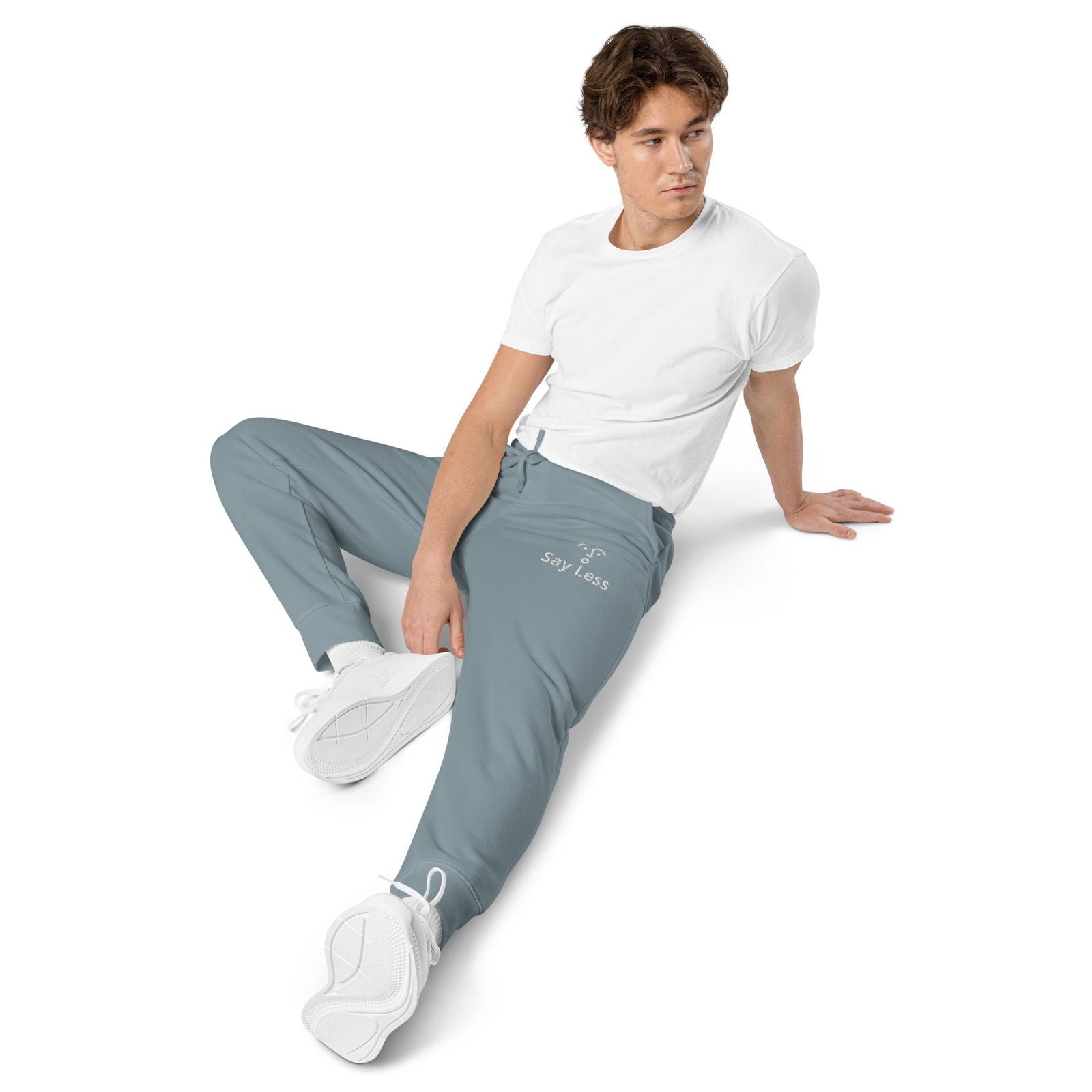 Say Less Unisex sweatpants - ShopEbonyMonique
