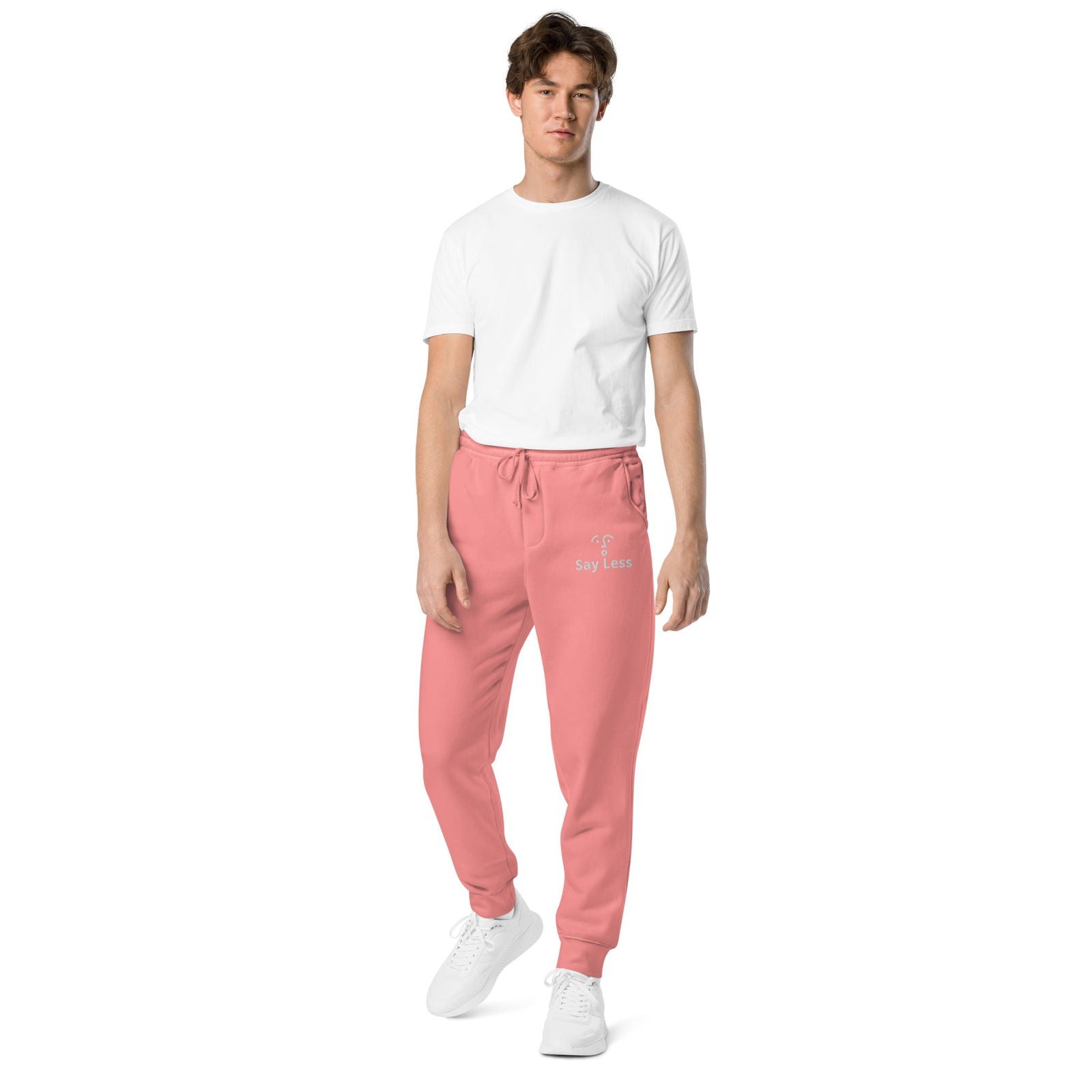 Say Less Unisex sweatpants - ShopEbonyMonique