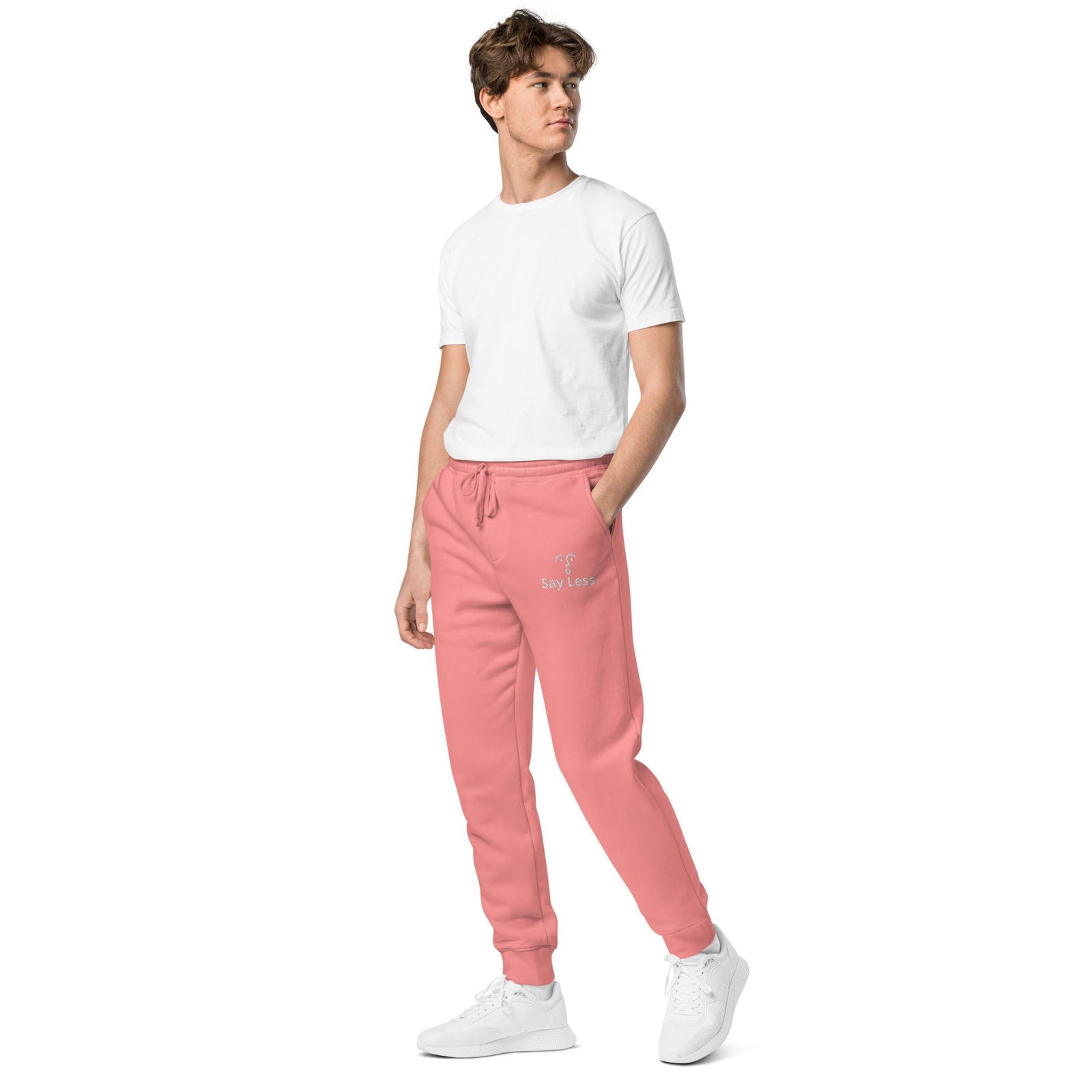 Say Less Unisex sweatpants - ShopEbonyMonique