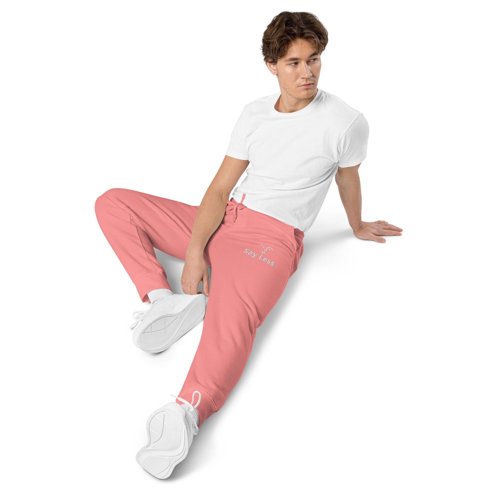 Say Less Unisex sweatpants - ShopEbonyMonique