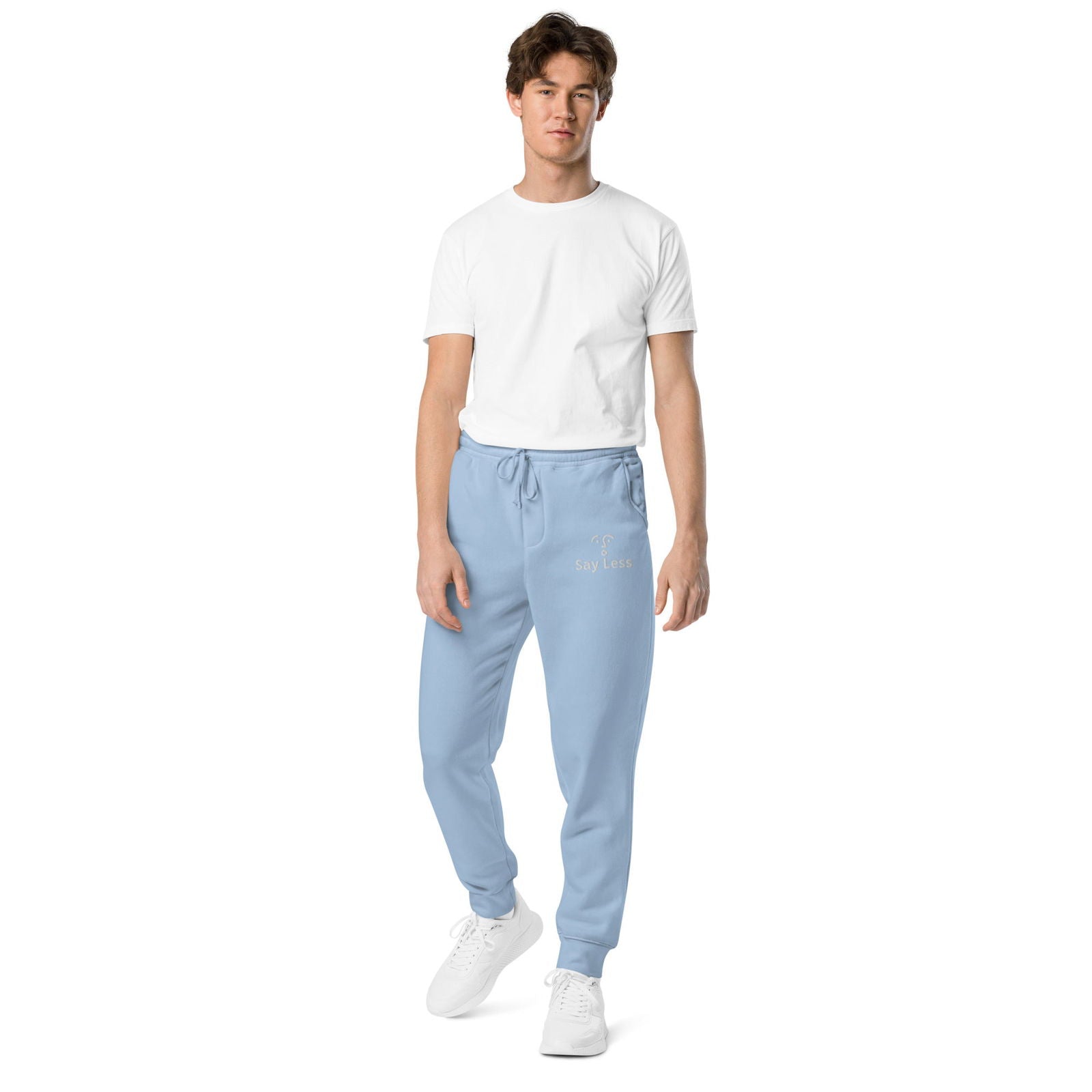 Say Less Unisex sweatpants - ShopEbonyMonique