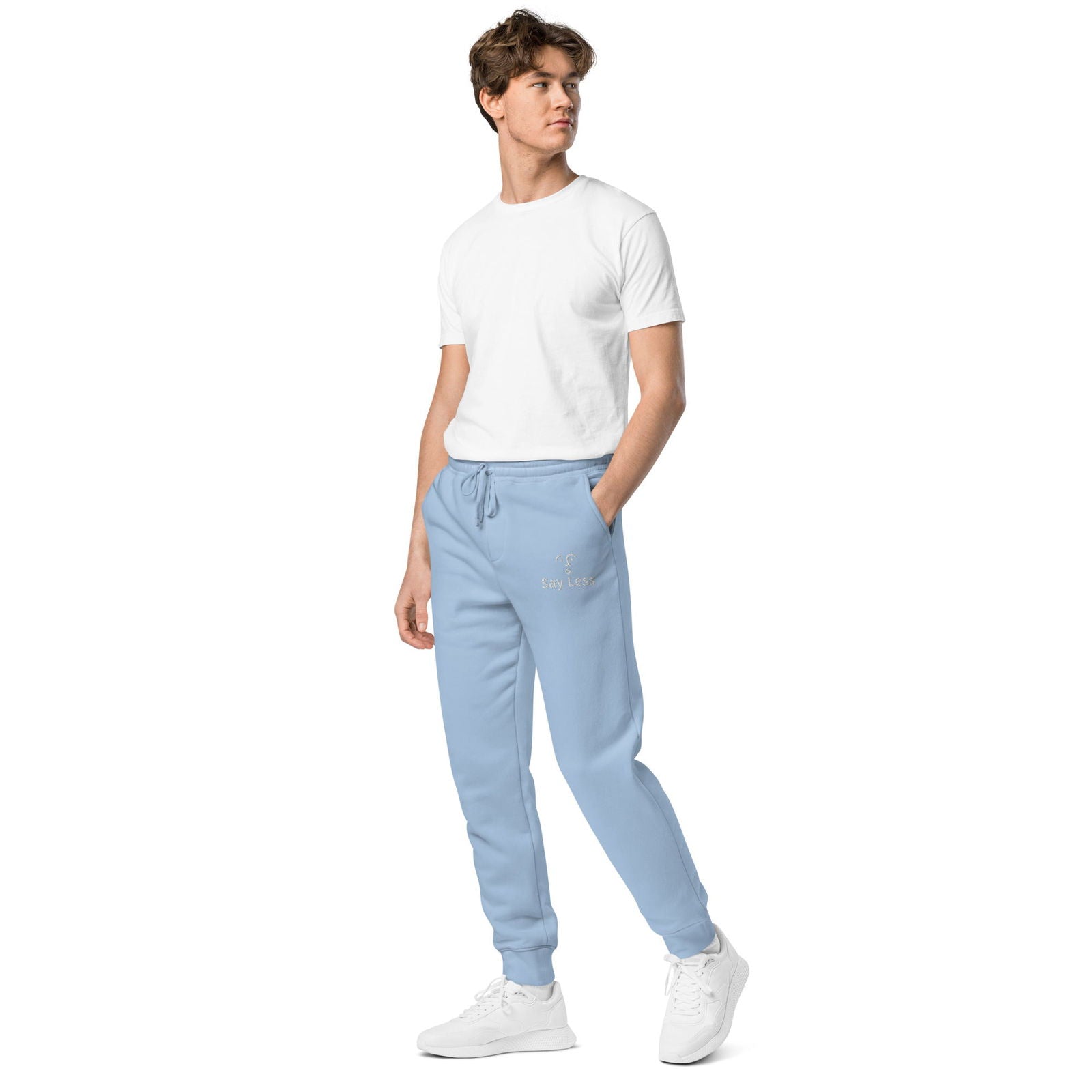 Say Less Unisex sweatpants - ShopEbonyMonique