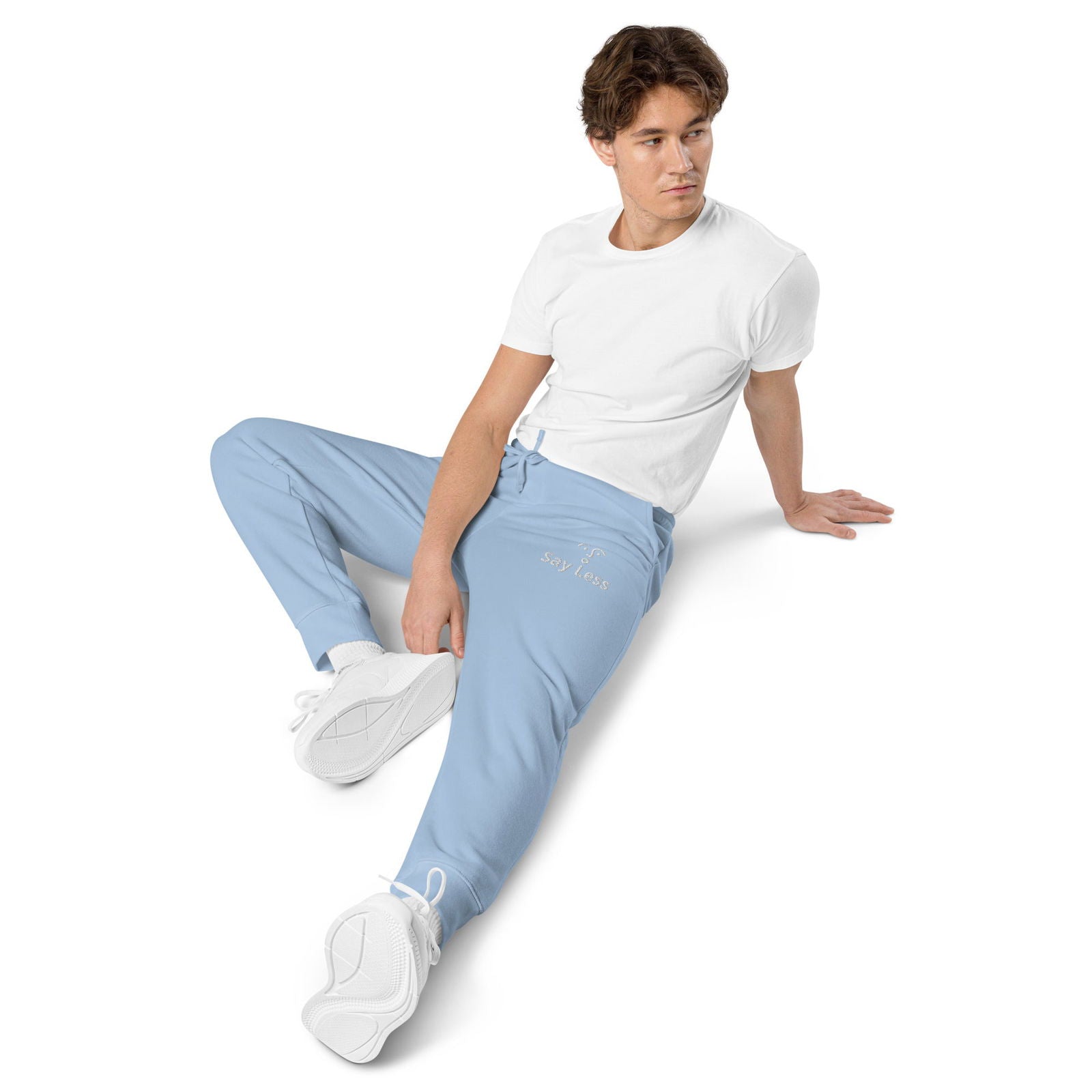 Say Less Unisex sweatpants - ShopEbonyMonique