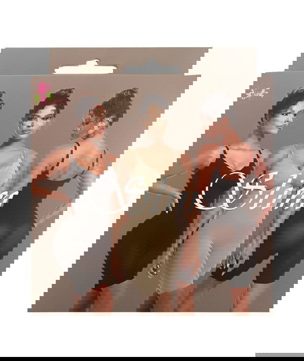 Seamless Sculpt Mid Thigh Bodysuit - ShopEbonyMonique