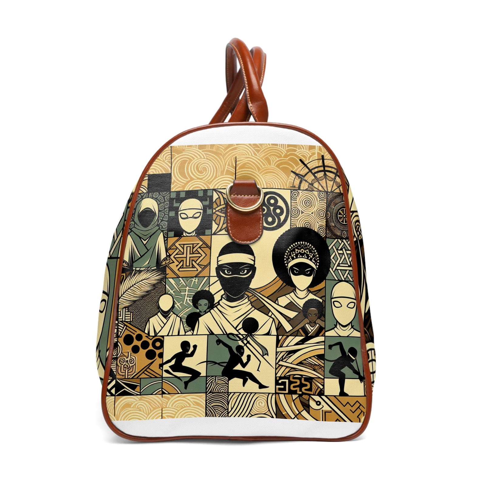 Seraphina Belleview - Waterproof Travel Bag - ShopEbonyMonique