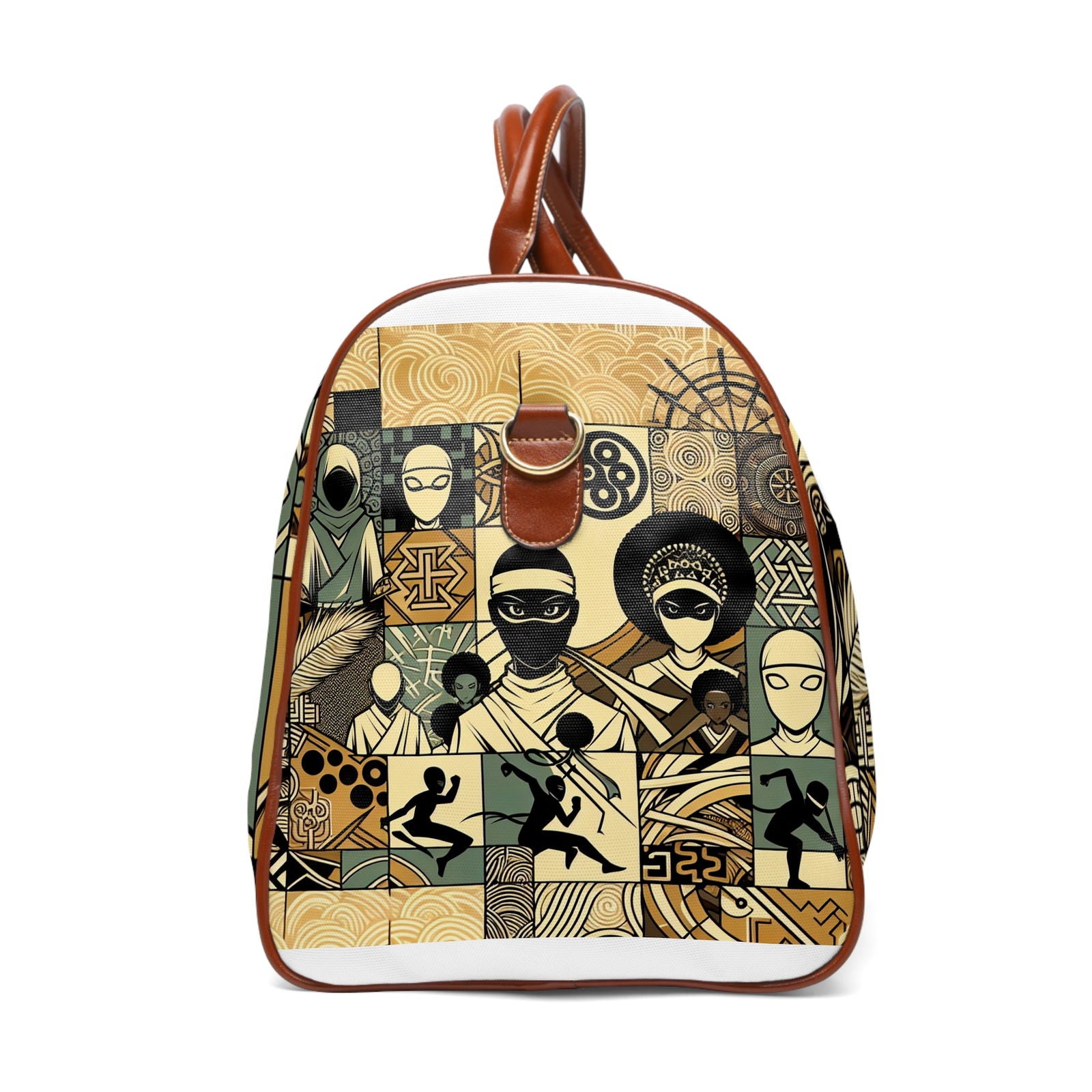 Seraphina Belleview - Waterproof Travel Bag - ShopEbonyMonique