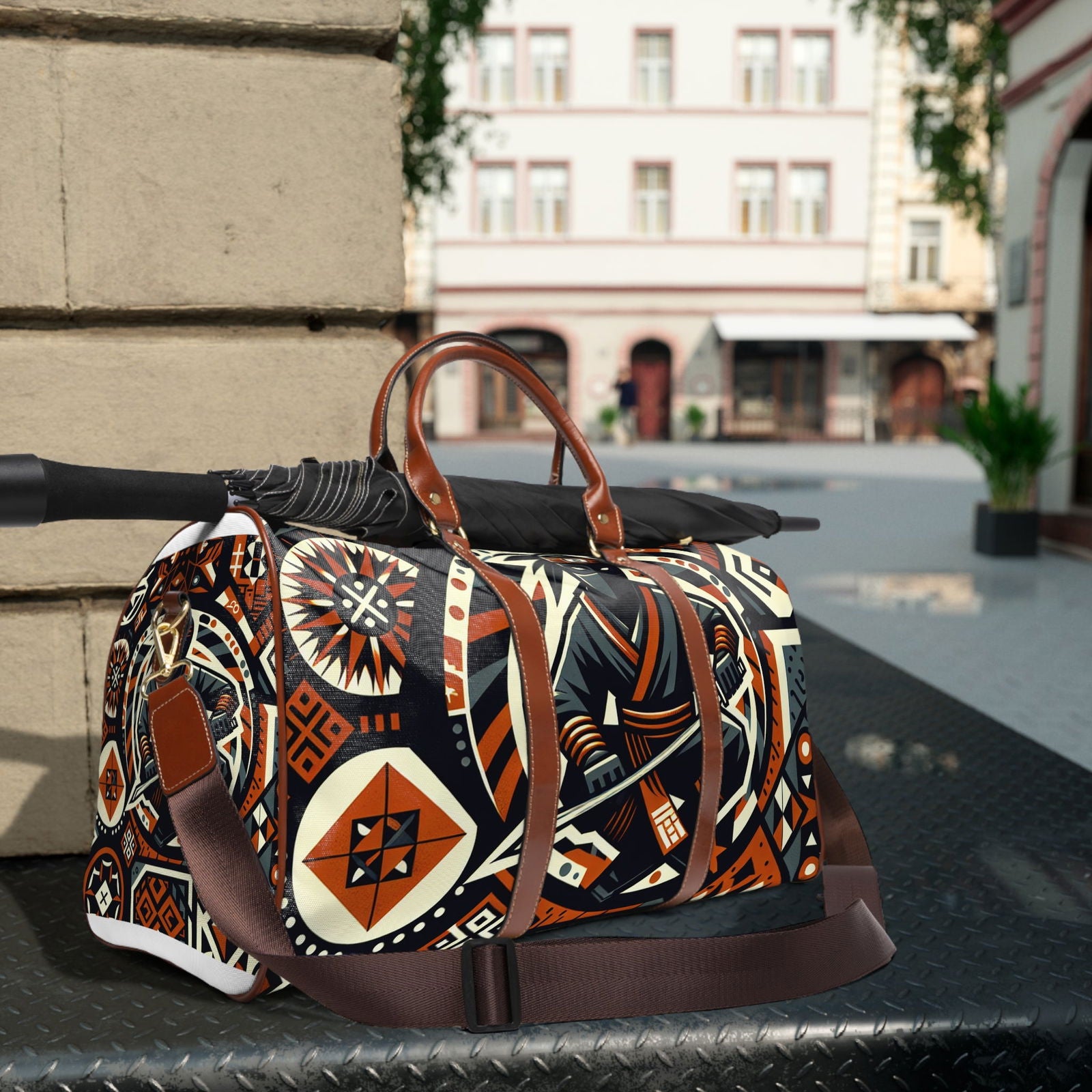 Serena Hawthorne - Waterproof Travel Bag - ShopEbonyMonique