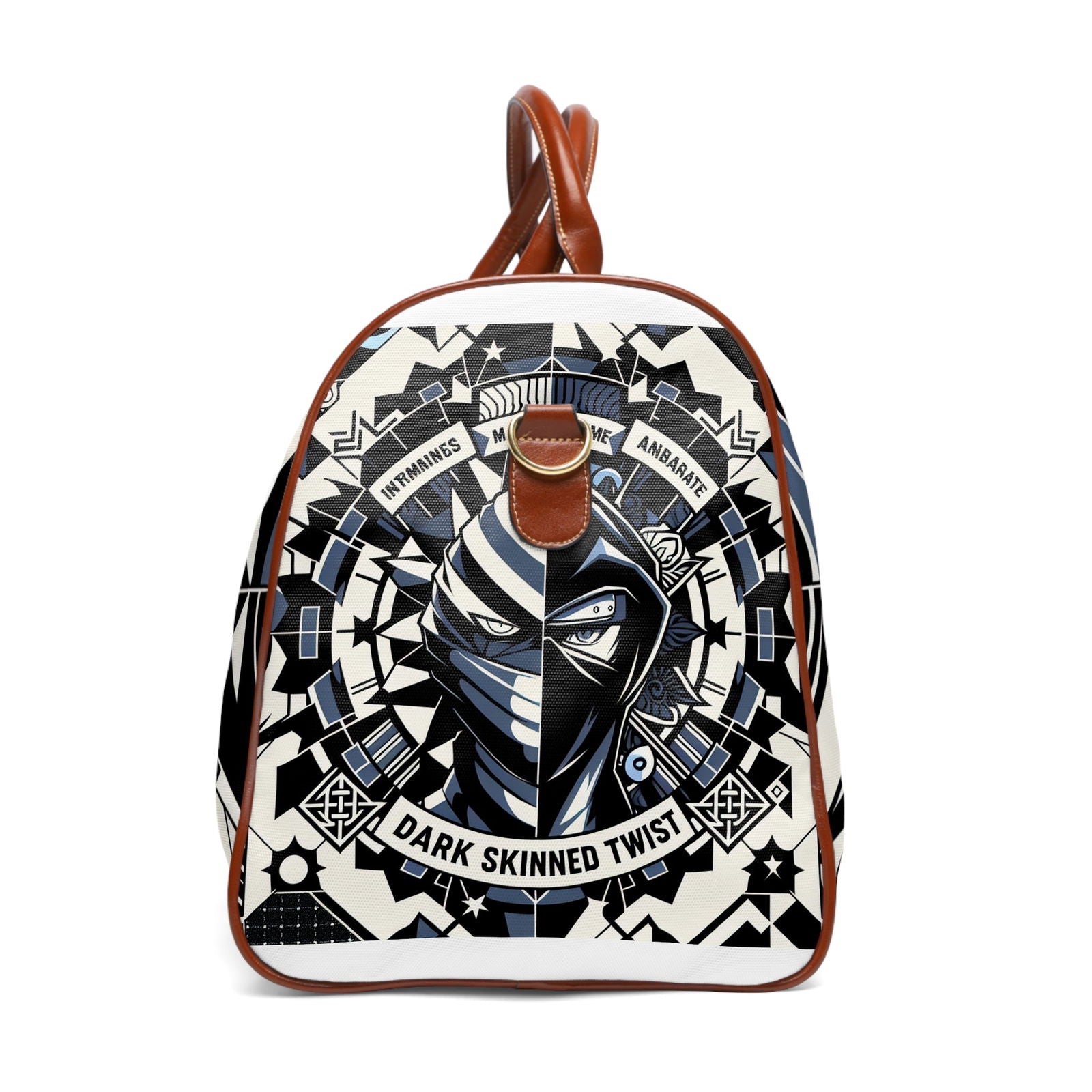 Serena Winterfield - Waterproof Travel Bag - ShopEbonyMonique