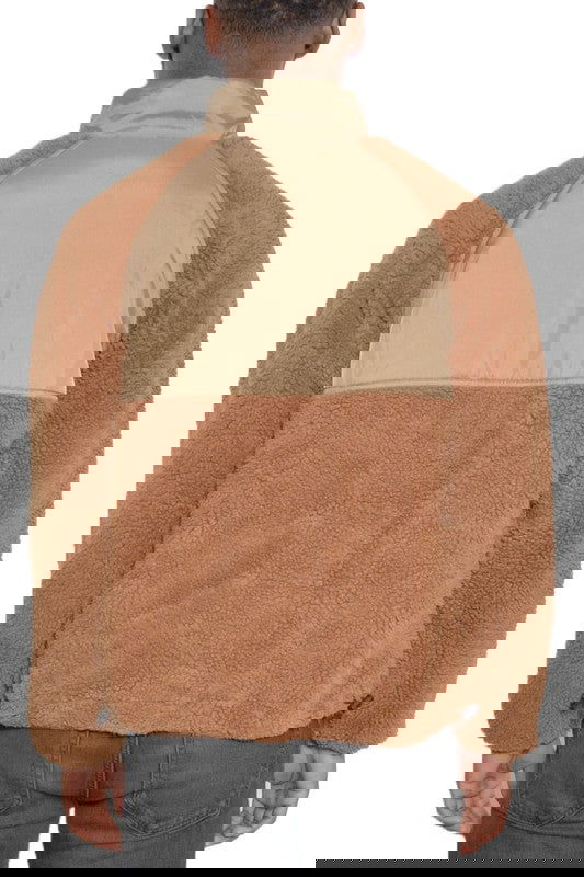 Sherpa Jacket - ShopEbonyMonique