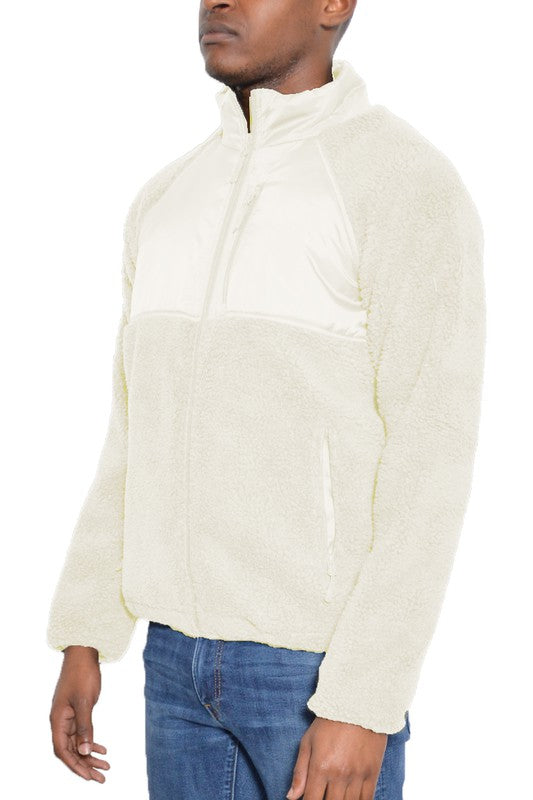 Sherpa Jacket - ShopEbonyMonique