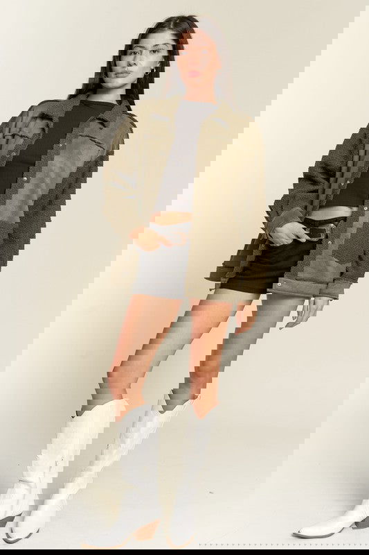 Sherpa Soft Coat - ShopEbonyMonique