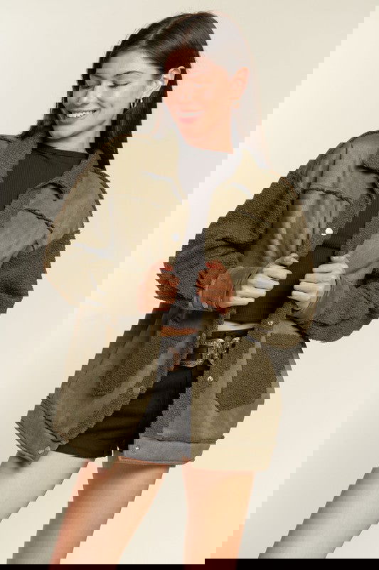 Sherpa Soft Coat - ShopEbonyMonique