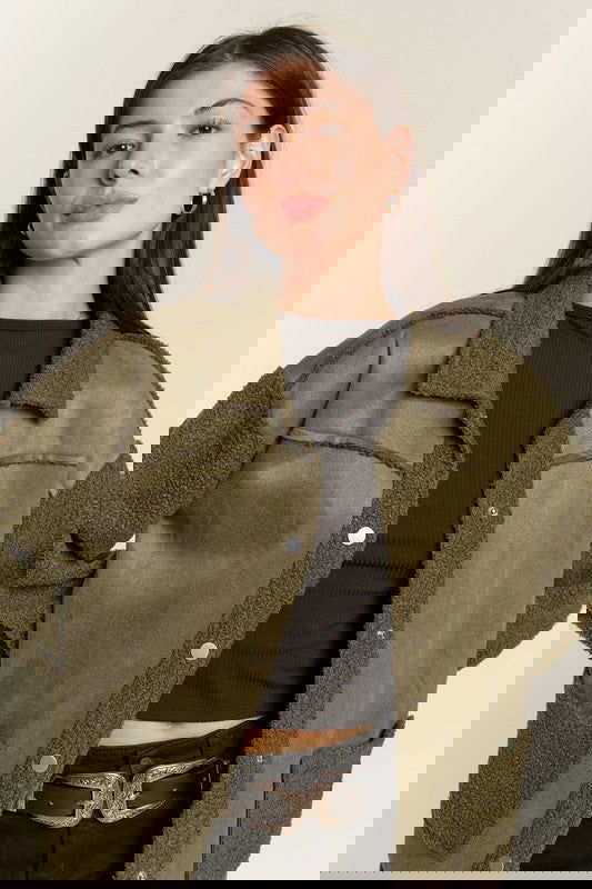 Sherpa Soft Coat - ShopEbonyMonique