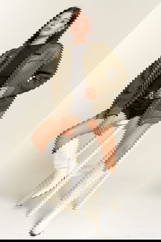 Sherpa Soft Coat - ShopEbonyMonique