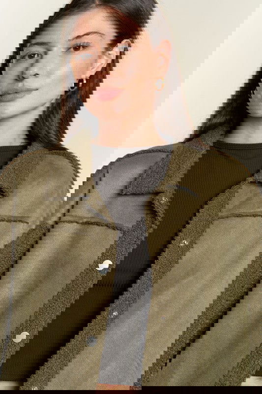 Sherpa Soft Coat - ShopEbonyMonique