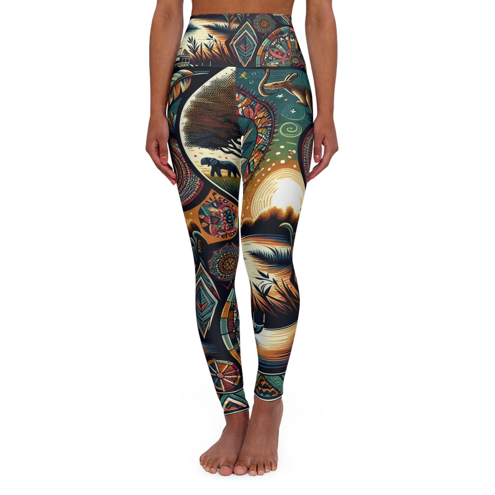 Silverstone - Leggings - ShopEbonyMonique