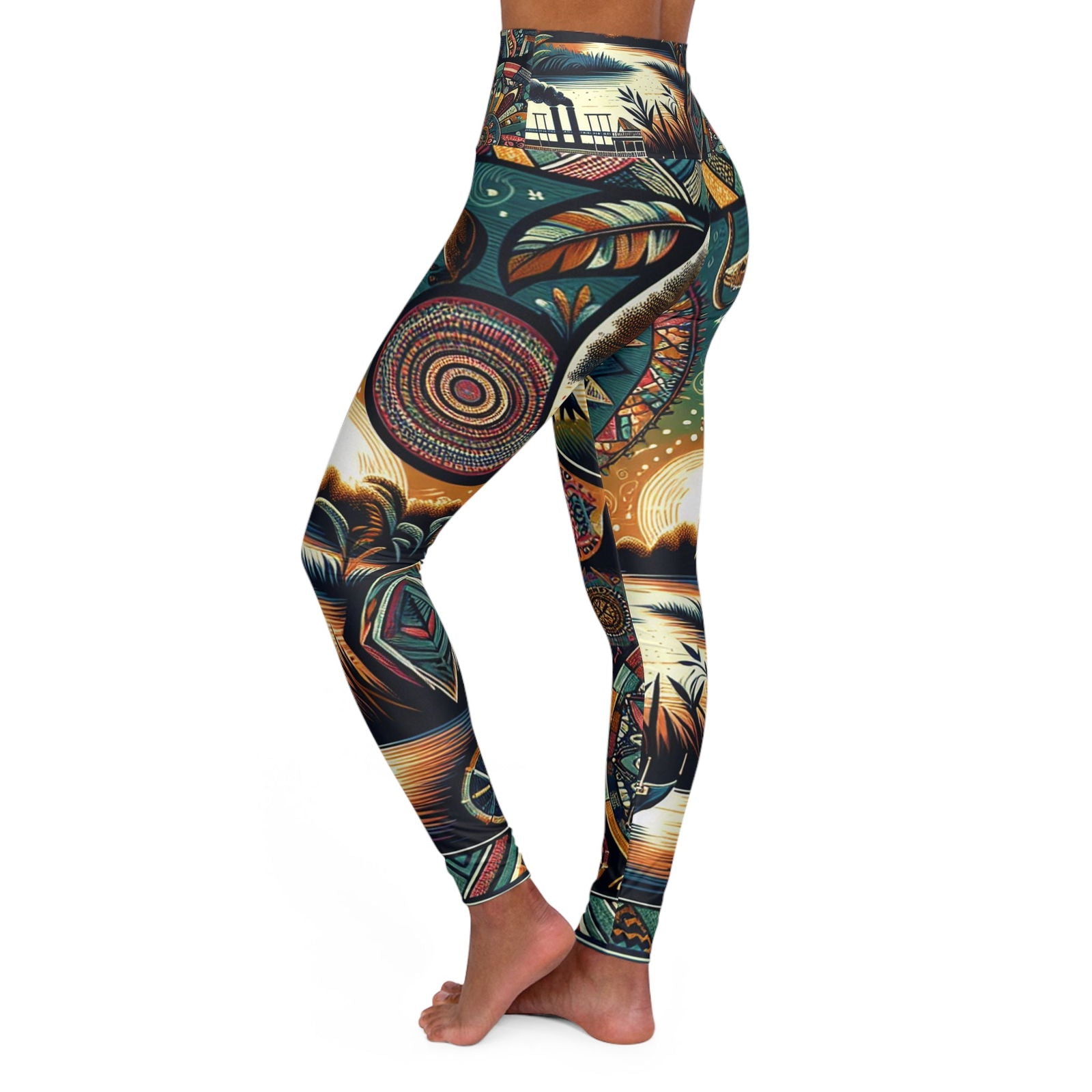 Silverstone - Leggings - ShopEbonyMonique