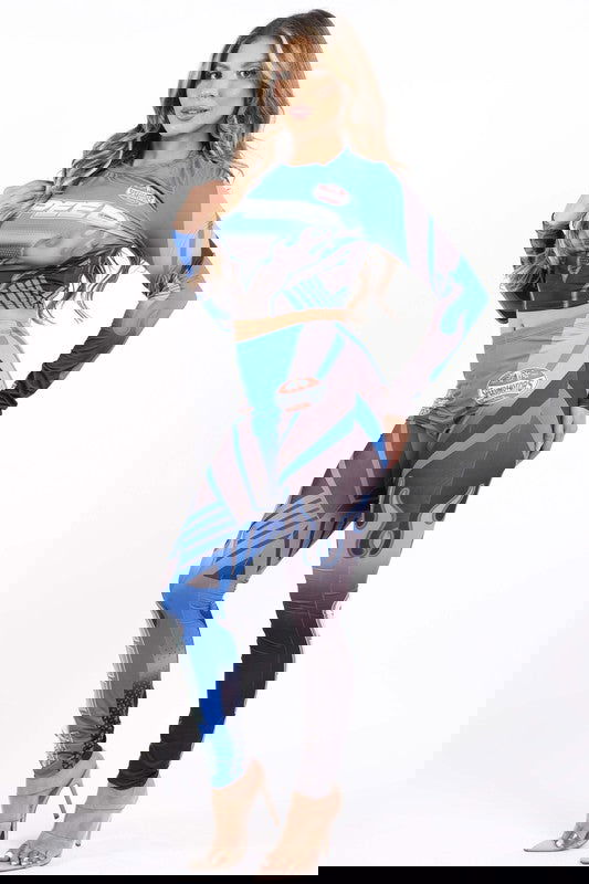 Speed Motors Leggings Set - ShopEbonyMonique