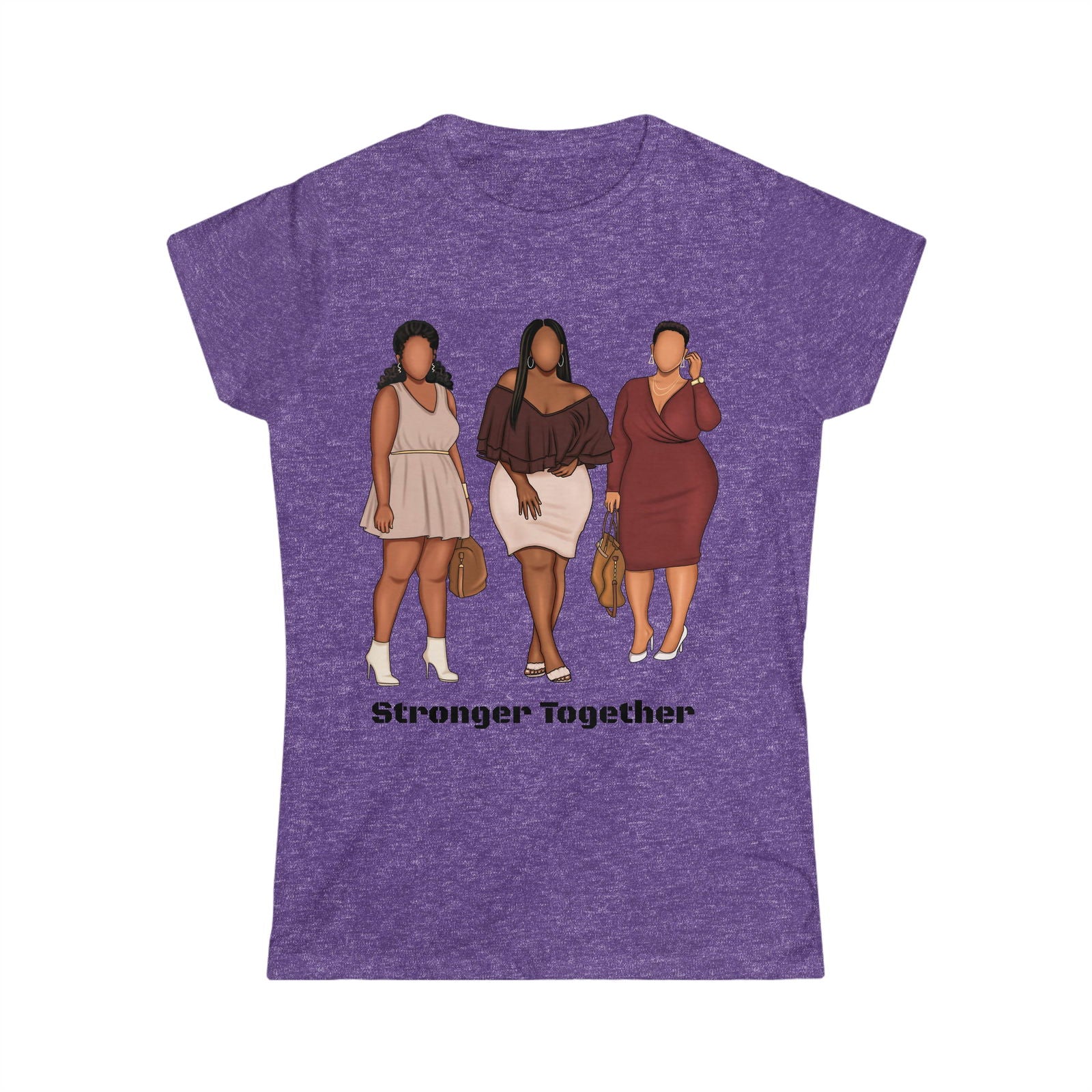 Stronger Together Women Tee - ShopEbonyMonique