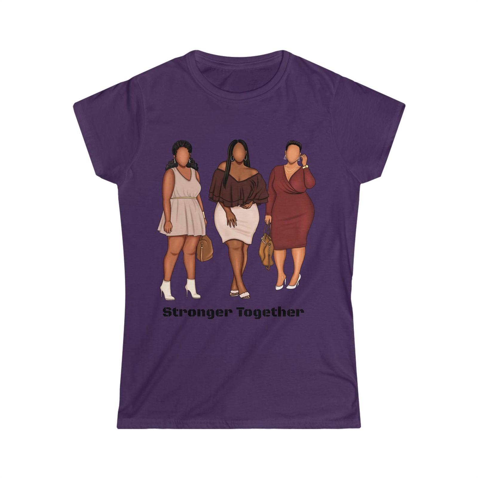 Stronger Together Women Tee - ShopEbonyMonique