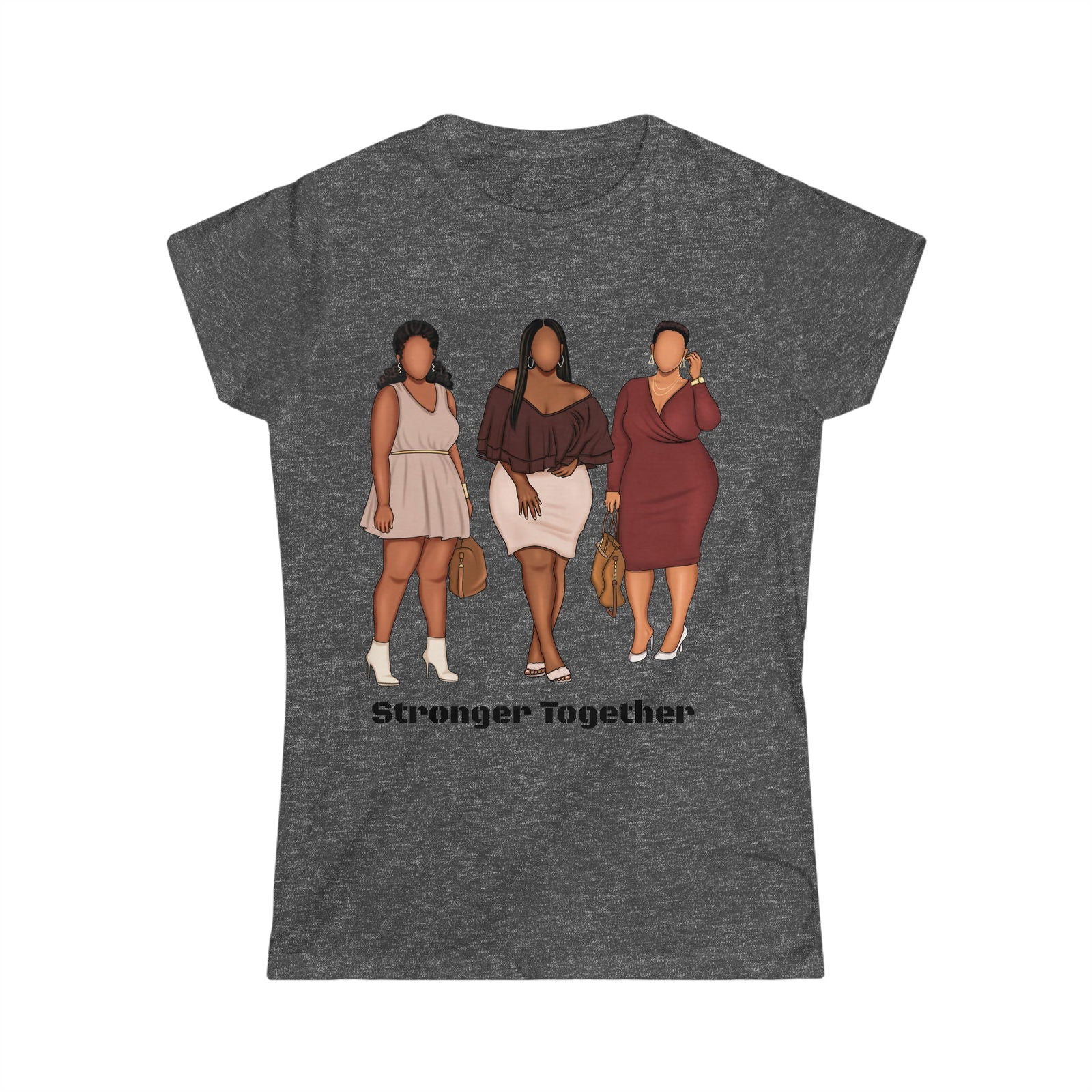 Stronger Together Women Tee - ShopEbonyMonique