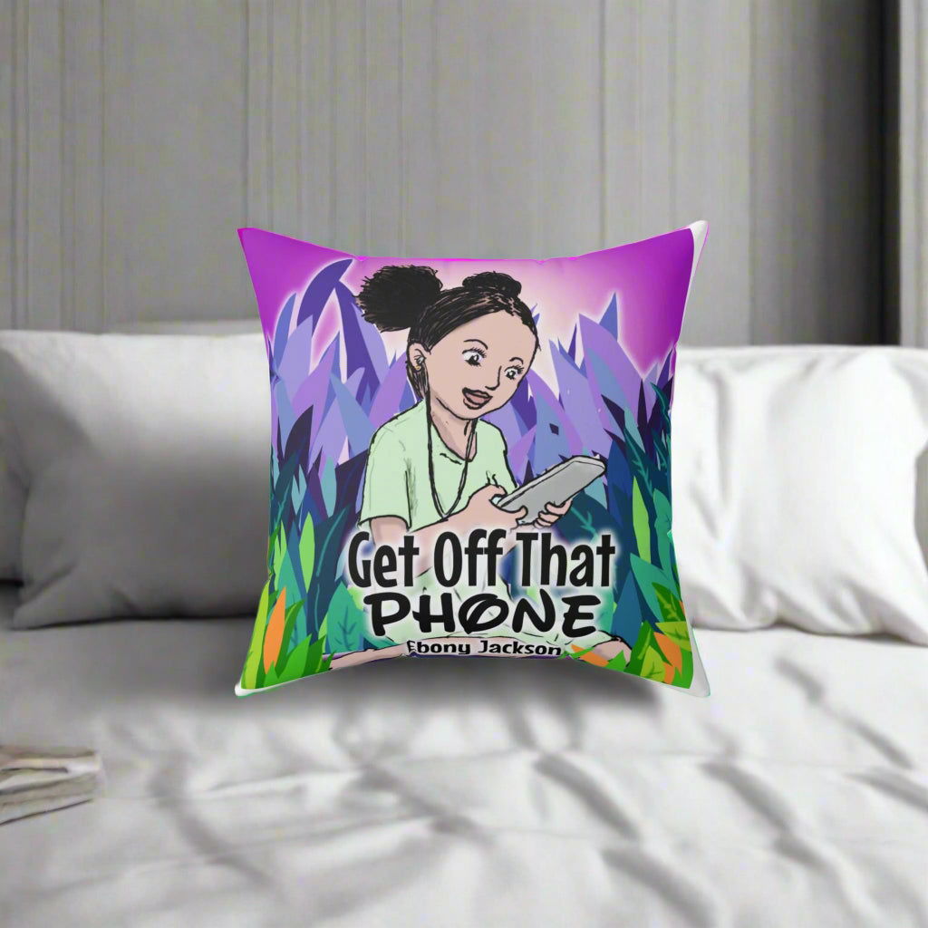 Support The Author Pillow Collection - ShopEbonyMonique