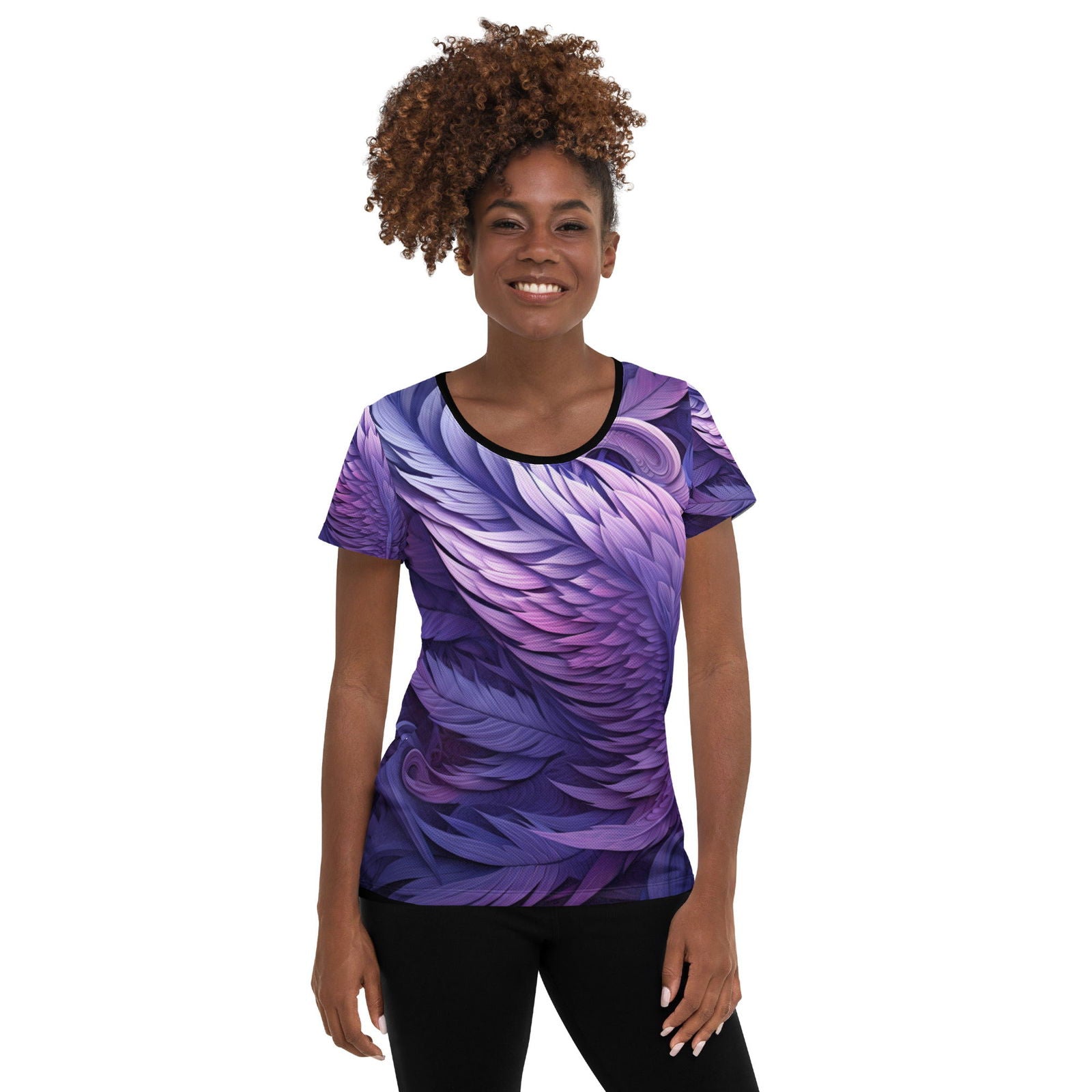 Swan Athletic T-shirt - ShopEbonyMonique