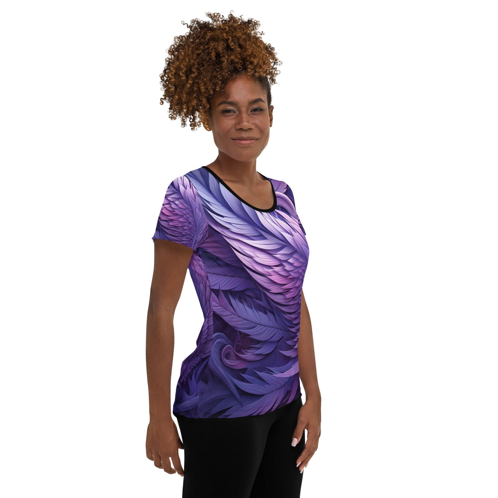 Swan Athletic T-shirt - ShopEbonyMonique