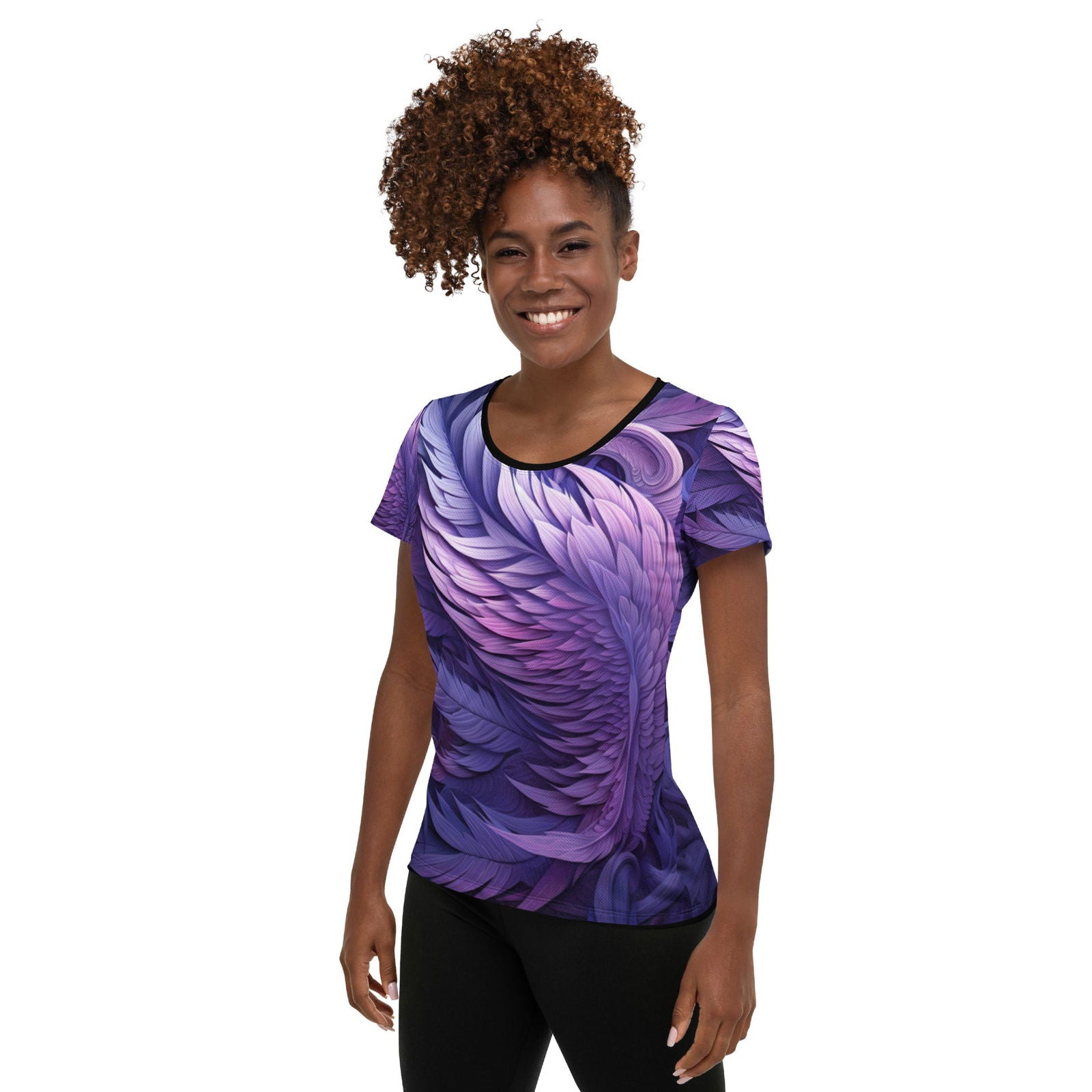 Swan Athletic T-shirt - ShopEbonyMonique