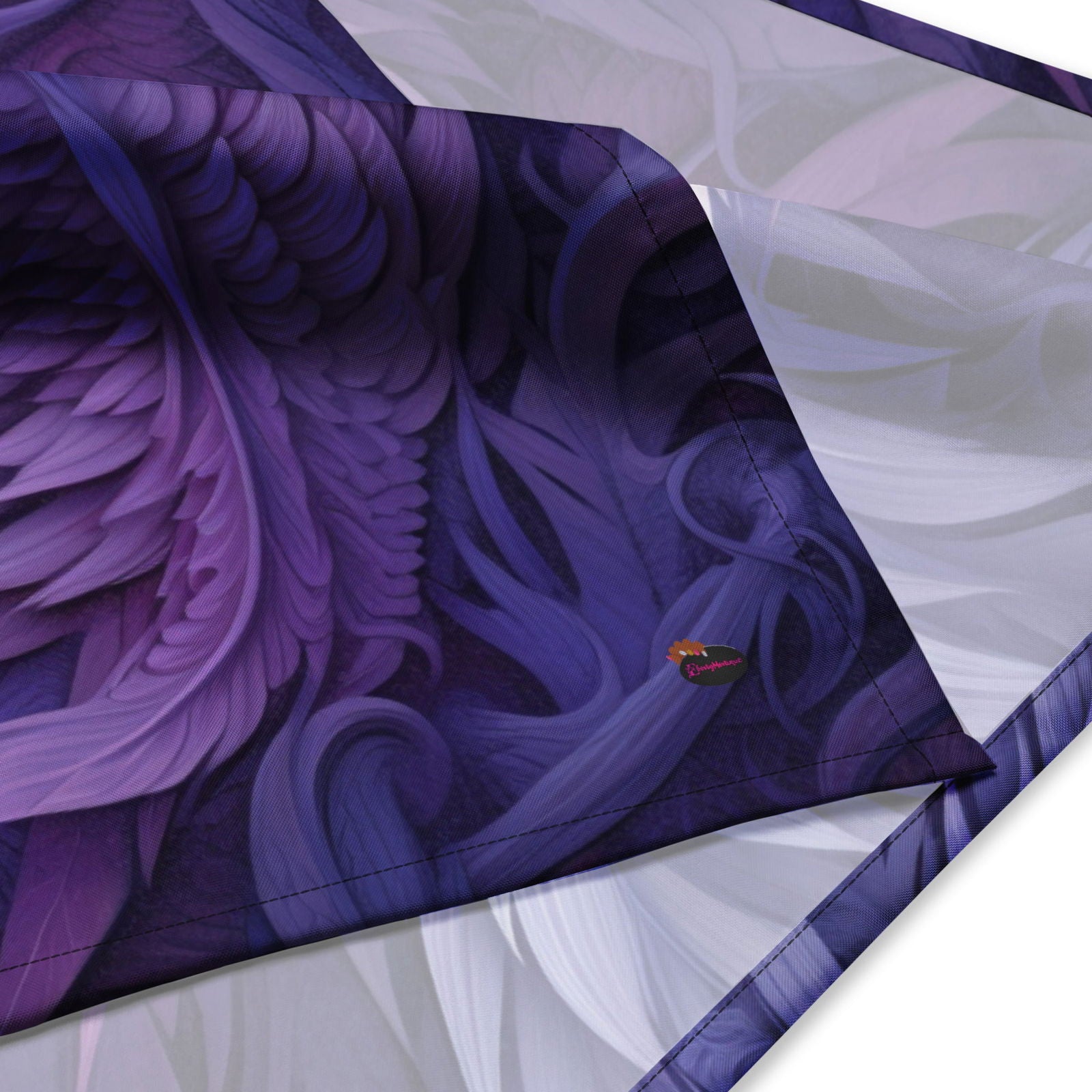 Swan Print bandana - ShopEbonyMonique