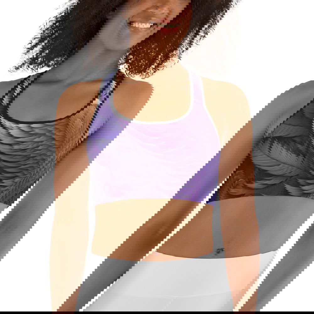 Swan Sports bra - ShopEbonyMonique