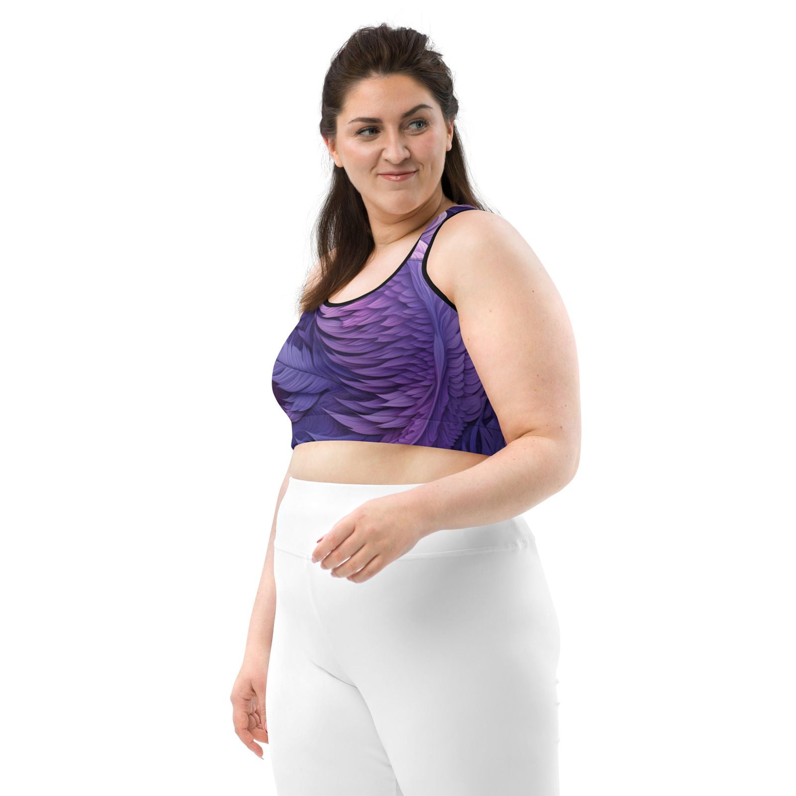 Swan Sports bra - ShopEbonyMonique