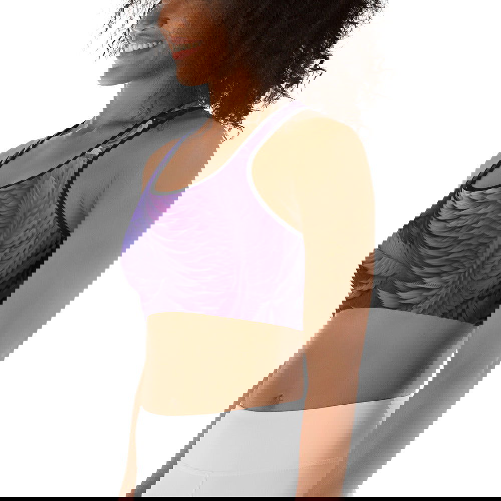 Swan Sports bra - ShopEbonyMonique