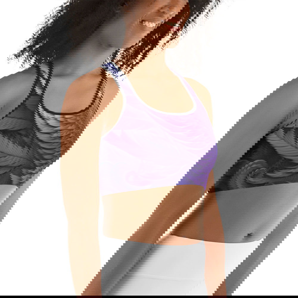 Swan Sports bra - ShopEbonyMonique