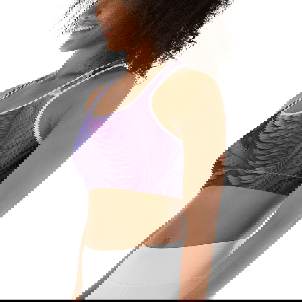 Swan Sports bra - ShopEbonyMonique