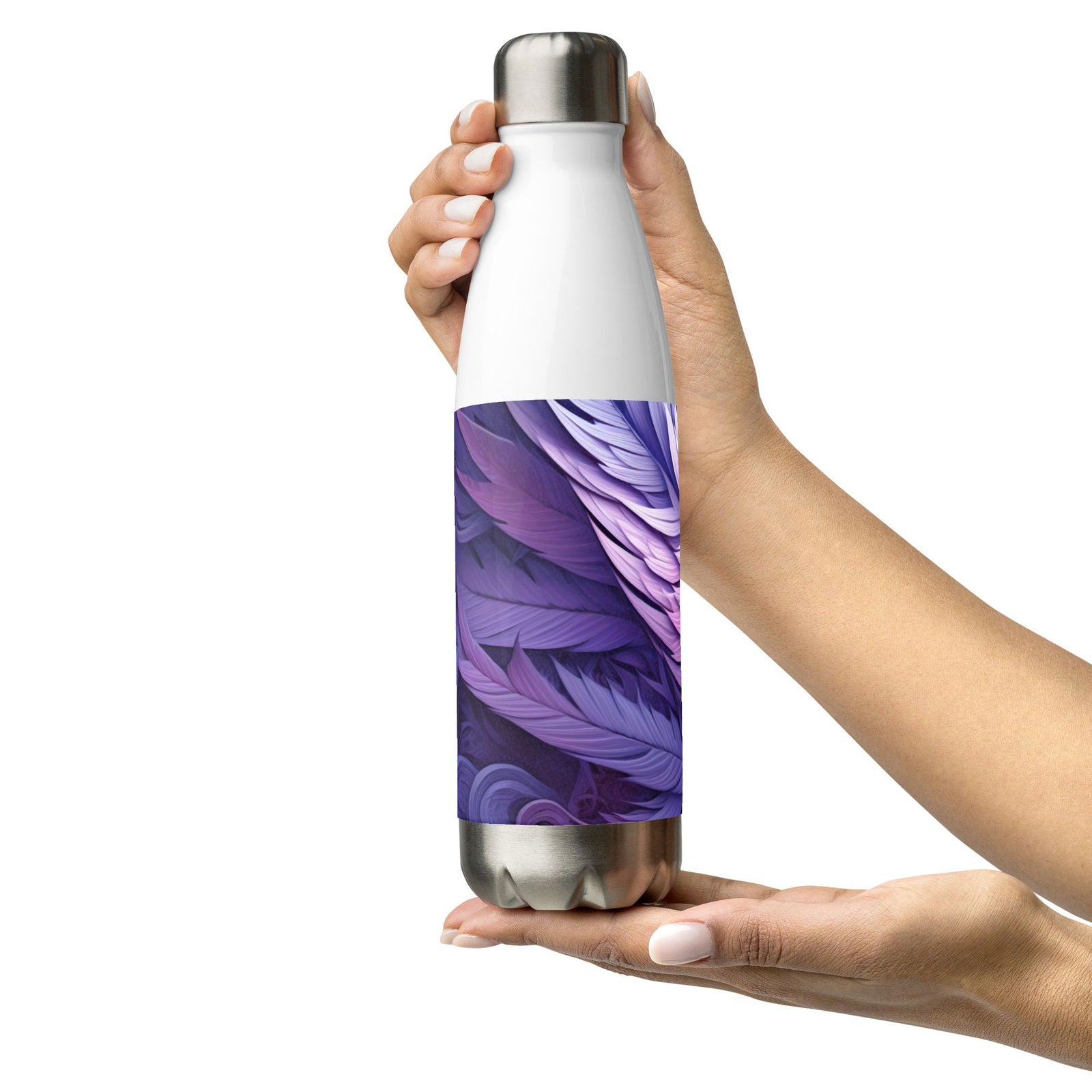 Swan Stainless Steel Water Bottle - ShopEbonyMonique