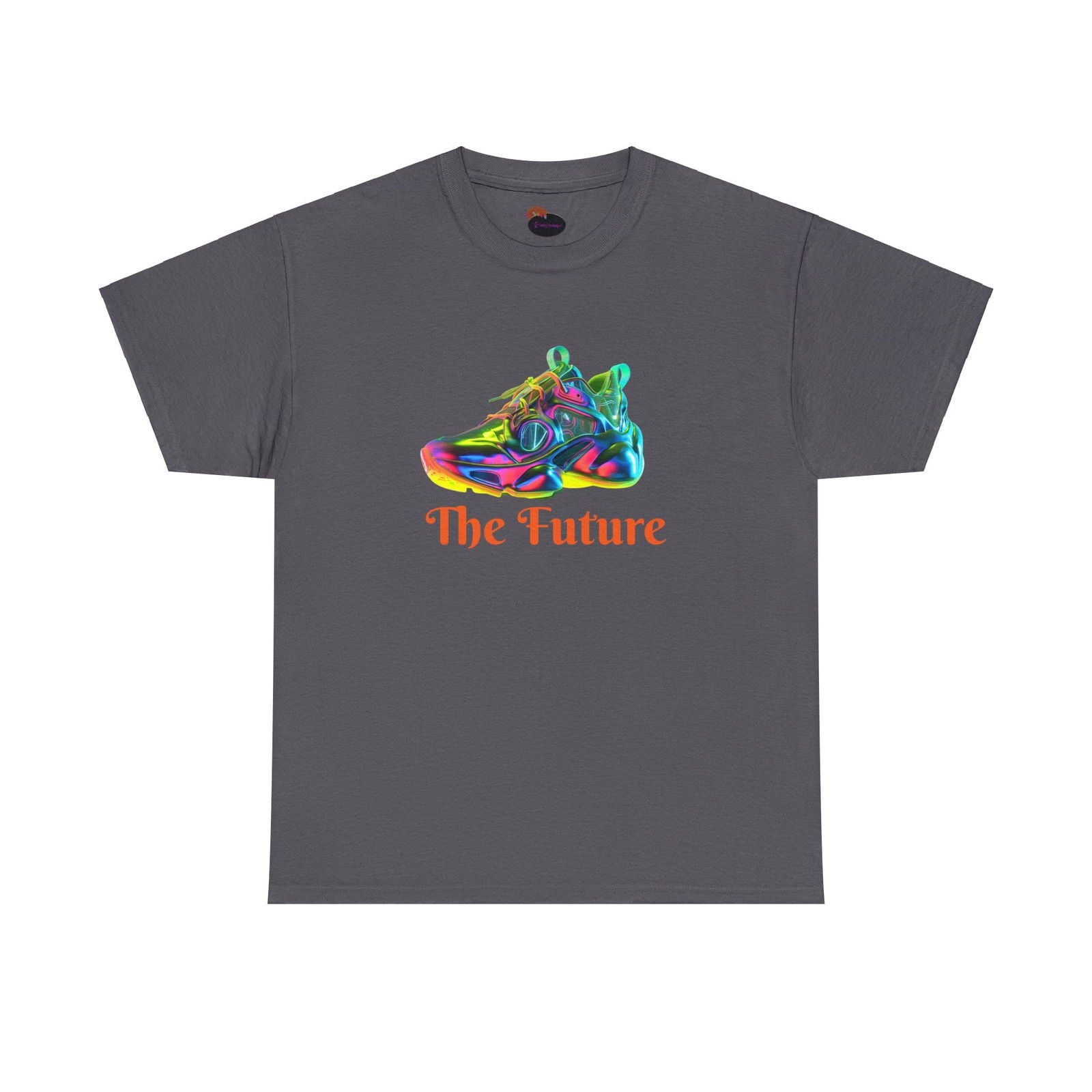 The Future Unisex Heavy Cotton Tee - ShopEbonyMonique