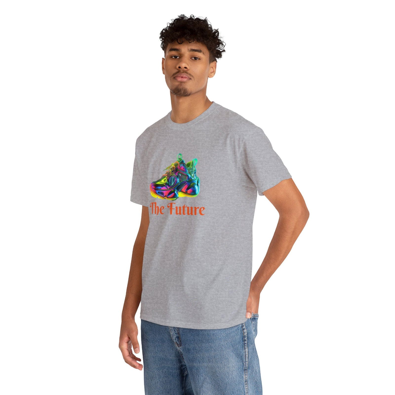 The Future Unisex Heavy Cotton Tee - ShopEbonyMonique