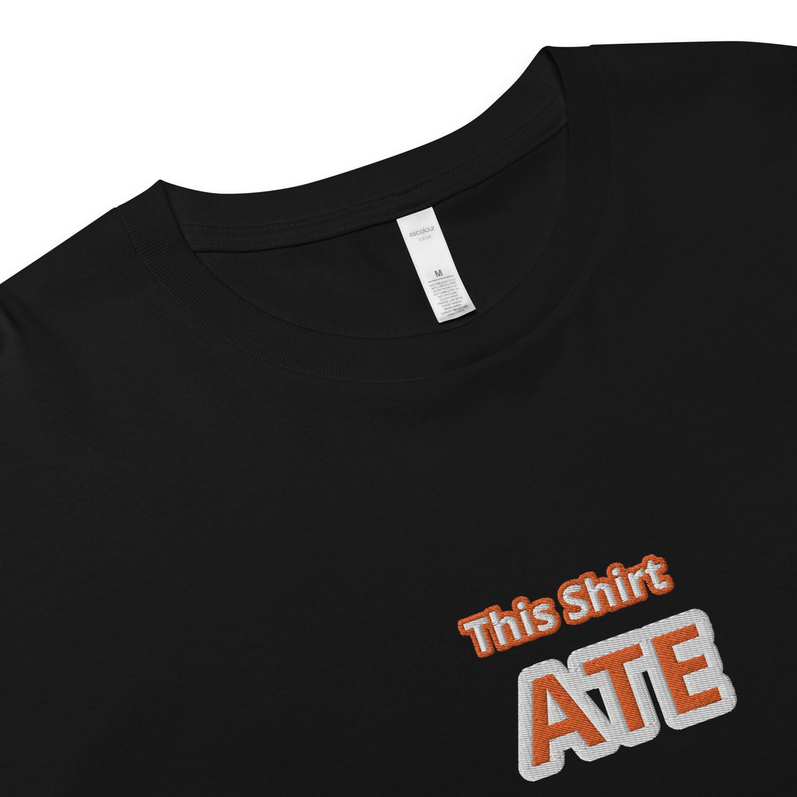 This Shirt Ate Crop Top - ShopEbonyMonique