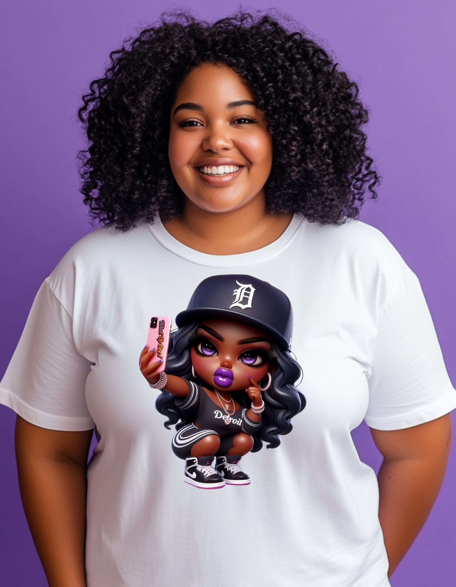 What Up Doe Trendy Graphic Tee for Selfie Lovers - Unisex Jersey Short Sleeve