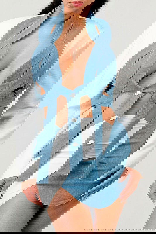 Urban Chic Two-Piece Set - ShopEbonyMonique