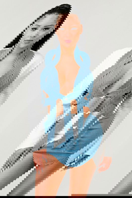 Urban Chic Two-Piece Set - ShopEbonyMonique