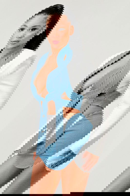 Urban Chic Two-Piece Set - ShopEbonyMonique