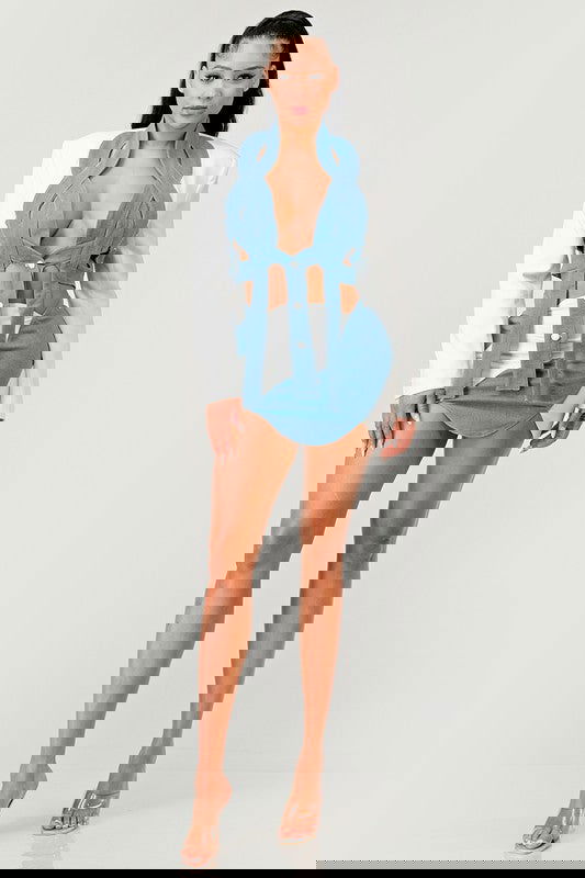 Urban Chic Two-Piece Set - ShopEbonyMonique