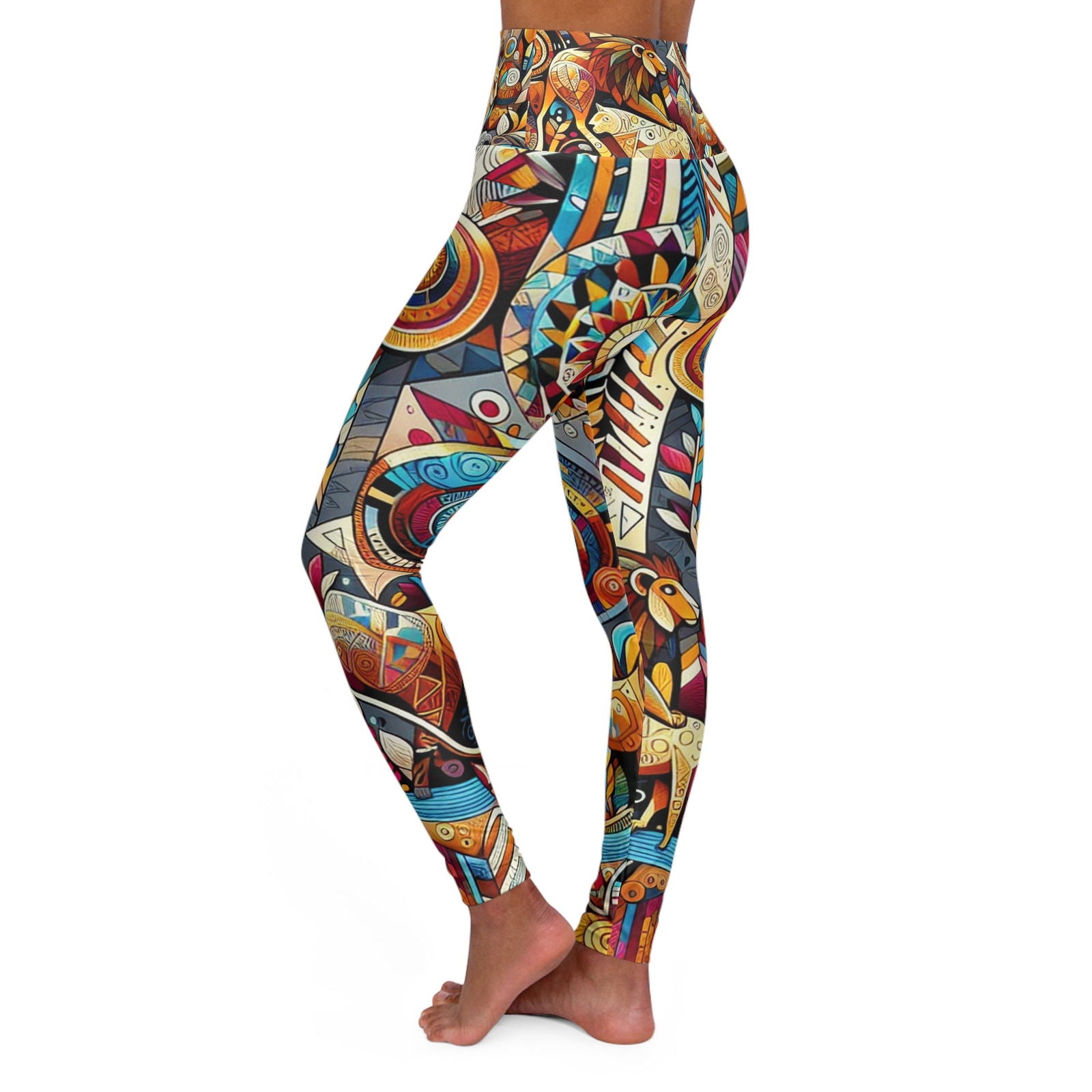 Valentini - Leggings - ShopEbonyMonique