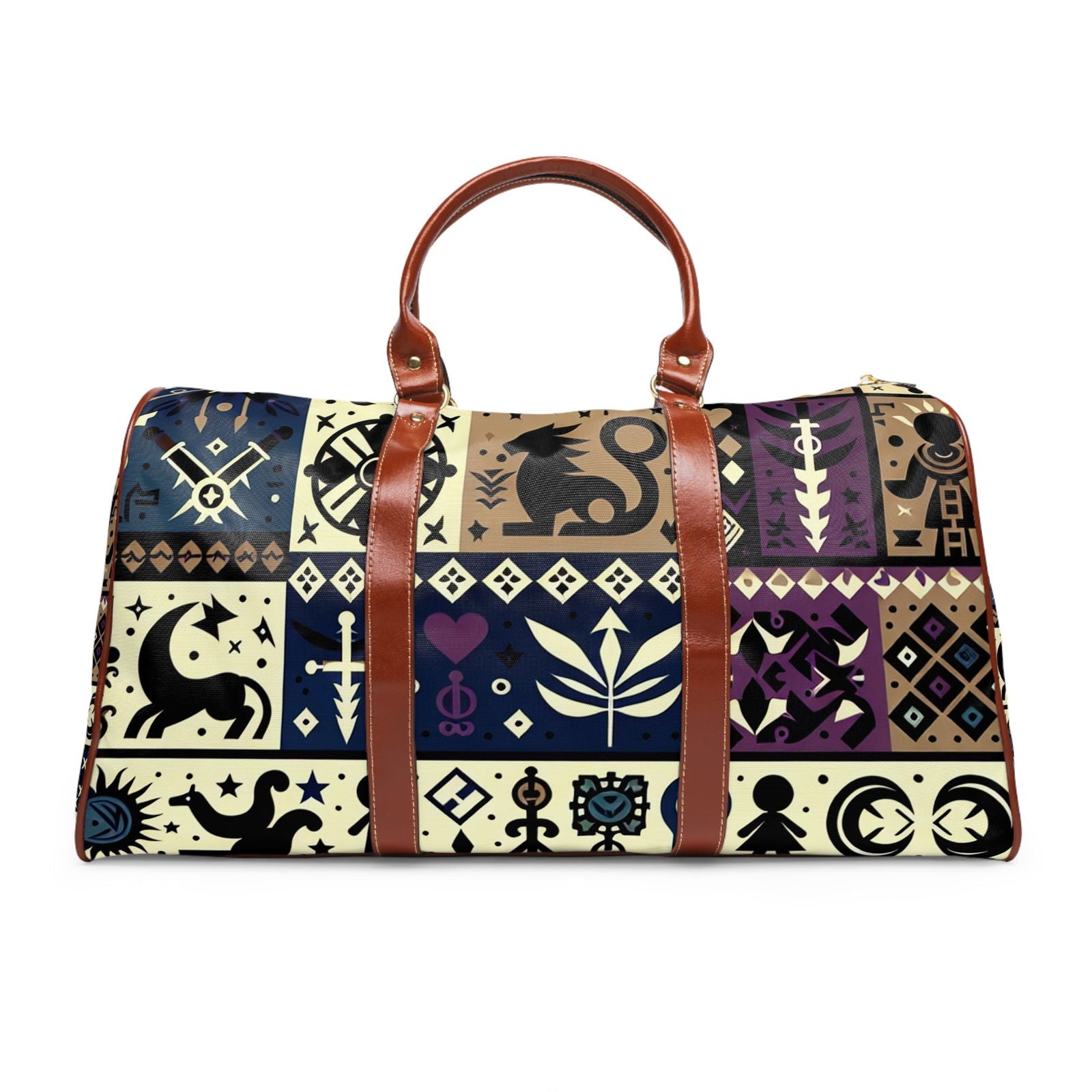 Valeria Thornwood - Waterproof Travel Bag - ShopEbonyMonique