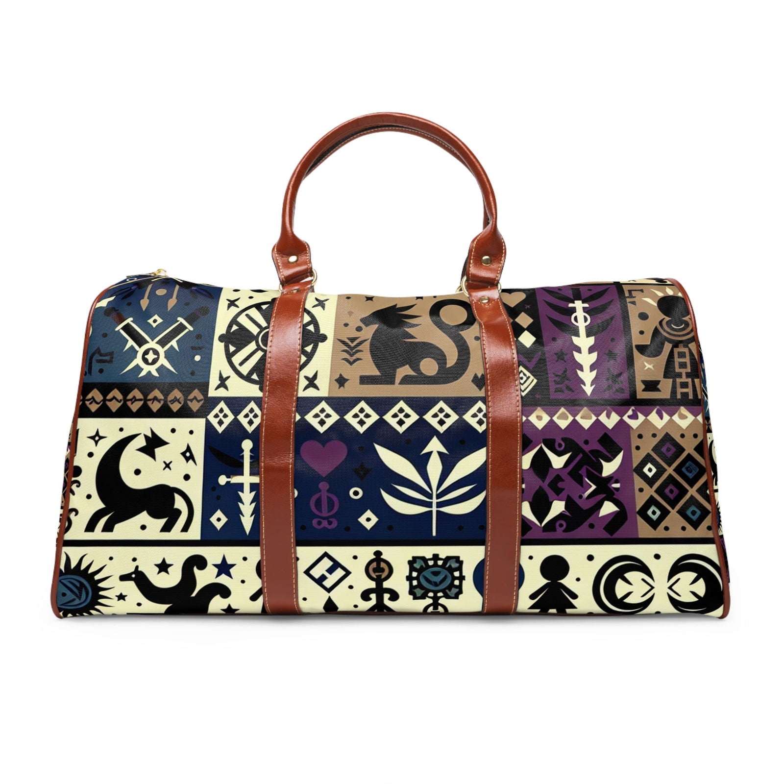 Valeria Thornwood - Waterproof Travel Bag - ShopEbonyMonique