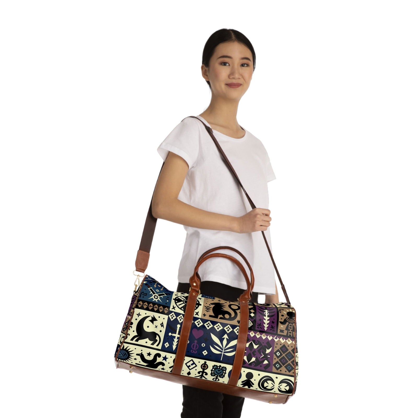 Valeria Thornwood - Waterproof Travel Bag - ShopEbonyMonique